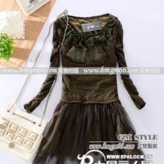 女士连衣裙批发冬季女装连衣裙批发冬装加长款女装打底衫批发