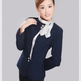上海订做酒店制服上海酒店工作服定做