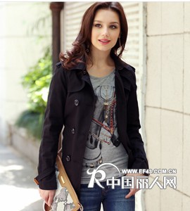 江南人家服装突显都市女性的张扬个性