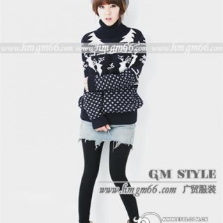 拉绒女装打底裤批发黑色女装打底裤批发中厚女士打底裤批发