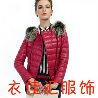 河南最新款女士皮衣批发全国热卖秋冬棉衣批发毛呢大衣外套批发