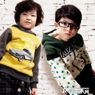 翘嘴蛇与你分享，童装陈列的注意要素