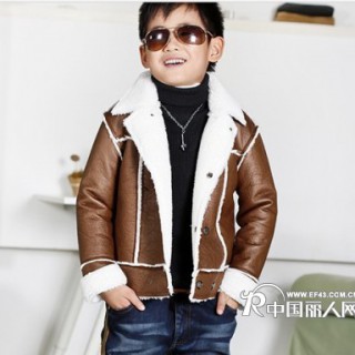 成都批发市场便宜童装皮绒外套批发厂家直销时尚童装皮绒外套清仓