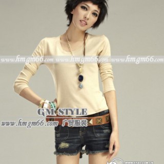 最便宜的打底衫批发2012流行新款毛衣批发网上批发针织衫