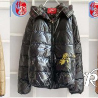 潮流羽绒服批发28元起棉衣批发个性女装棉衣批发厂家棉衣批发