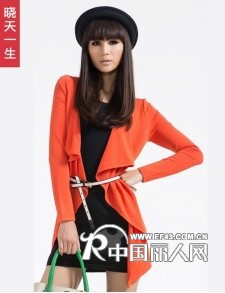 2012年燕尾服女装休闲爆款开衫批发