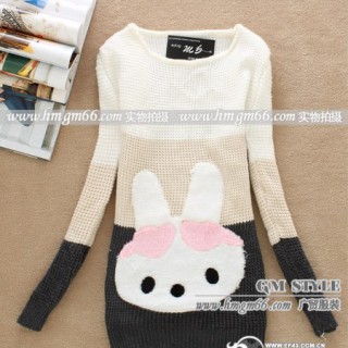 新款韩版女装毛衣批发流行热卖女装毛衫批发便宜低价毛衣批发