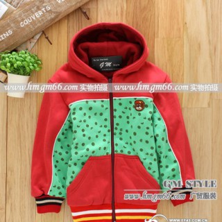 童装保暖马甲批发摇粒绒童装加厚马甲批发