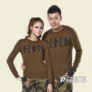 军旅服饰加盟-军旅纯棉卫衣