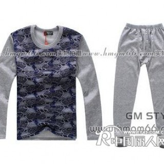 浙江冬装批发市场新款冬装批发精品不倒绒男女保暖内衣套装不倒绒