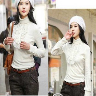 石家庄金亿服装2012年秋冬打底衫长袖打底衫女长袖打底衫