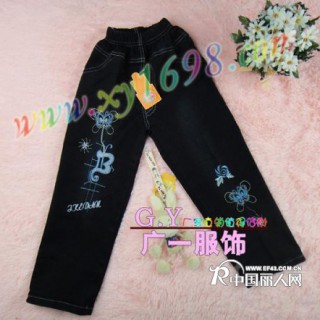 广州冬季儿童牛仔裤批发厂家广州冬季新款儿童牛仔裤批发厂家