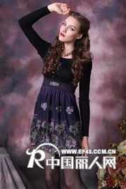 汉蜜女装 塑造成古典韵味