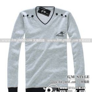 韩版男装长袖批发年轻人穿的卫衣批发厂家拉绒卫衣批发圆领男装长