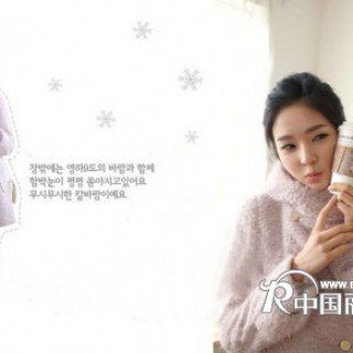 冬季新款高档独特烟花绒保暖大衣