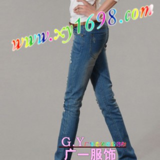 广州冬季新款女装牛仔裤批发厂家广州冬季韩版女装牛仔裤批发厂家