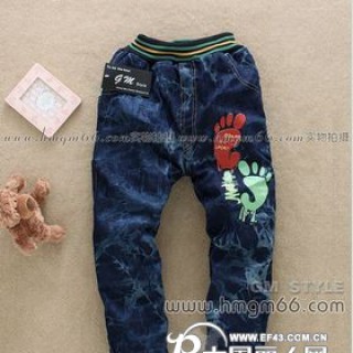 保暖童裤批发女童绒裤批发男童绒裤批发小孩绒裤批发小孩棉裤批发