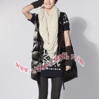 深圳依玫新到香港VE新款羽绒服