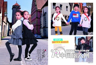 贝蒂小羊品牌童装