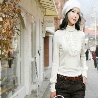 新疆小商品大码女打底衫吊带打底衫两件套长袖t恤中低领打底衫