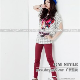 东莞秋季女装裤子批发贵州女长裤批发贵阳秋装裤子批发市场遵义牛