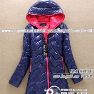 长款棉服批发批发报价网韩版长款棉衣批发便宜女装棉衣批发时尚女