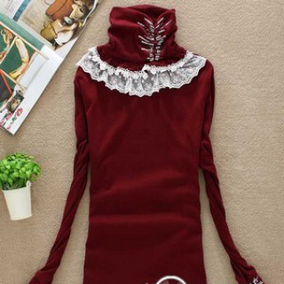 吉林服装批发女式打底衫秋女士打底衫秋装秋季打底衫