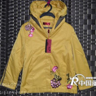 2012年新款中老年棉服库存尾货时尚中老年棉衣