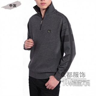 广州白马批发市场最便宜男装羊毛衫便宜批发沙河时尚毛衣便宜批发