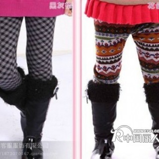 库存最便宜童装批发市场童装长裤童装加绒加厚长裤低价批发