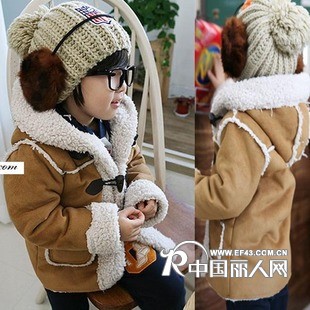 童装一手货源批发市场厂家直销便宜童装杂款皮绒外套批发特价外套