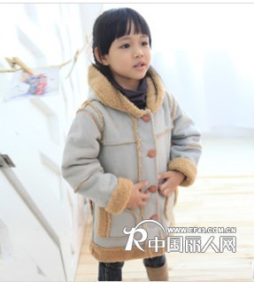 最便宜中老年儿童加厚外套批发特价秋冬童装尾货时尚皮绒皮草外套