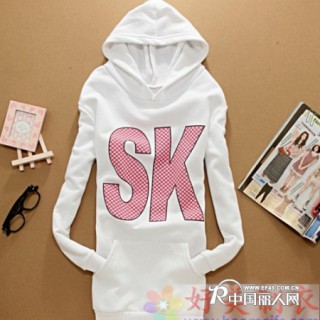 摆地摊爆款热销10万件秋冬新款特价韩版加厚抓绒连帽卫衣批发