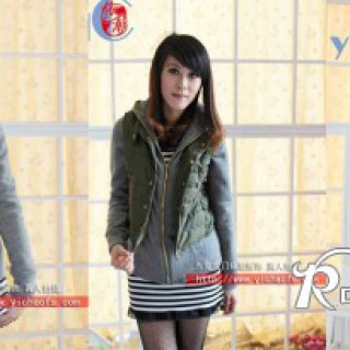 品牌棉衣批发女装羽绒服批发冬装批发2012年冬装新款棉衣批发