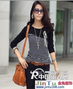 中国纺织服装绿色打底衫搭配打底衫批发秋冬打底衫批发