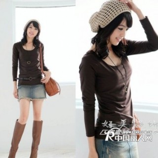 库存女装长袖打底衫批发厂家甩卖最便宜几块钱服装批发适合农村