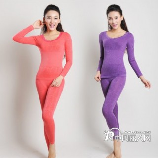 农村市场销售的保暖内衣批发便宜又实惠的保暖内衣美体内衣批发