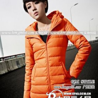 光面棉衣批发韩版长款棉服批发时尚加长棉衣批发中年女人穿的棉服