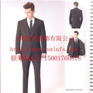 上海量身定做职业装 低价定做西服上海西服厂