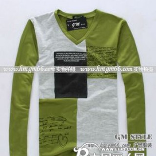 修身男装长袖T恤批发新款男装T恤批发价格圆领男装长袖批发