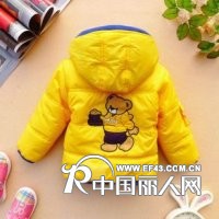 内蒙古呼和浩特童装棉衣批发童装棉衣外套一手货源厂家直销