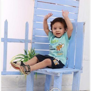 童装创业投资，华恩3-6岁小孩童装代理加盟