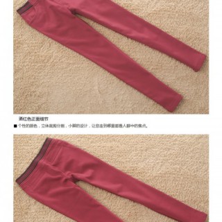 最便宜冬季加绒保暖铅笔裤批发今年最流行保暖内衣批发