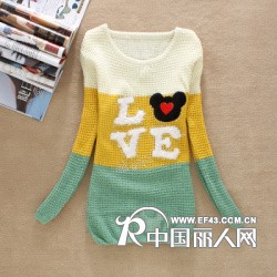 厂家供应便宜秋冬季服装批发摆地摊毛衣批发甩卖卫最新价格