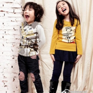 翘嘴蛇童装与你分享，选对款式是关健