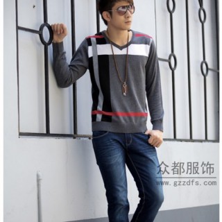 便宜毛衣批发东莞厂家一手货源直销时尚男装羊毛衫便宜批发羊毛衫