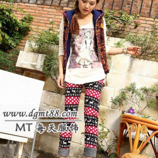 广东便宜棉裤批发最保暖度最好的便宜打底裤批发冬天女裤批发