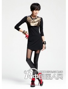 春款女装修身瘦显t恤批发长款修身韩版