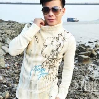 晓天服饰便宜休闲男装韩版毛衣批发