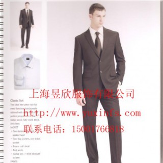 上海订做西服上海定制职业装 量身定制各类商务套装定做